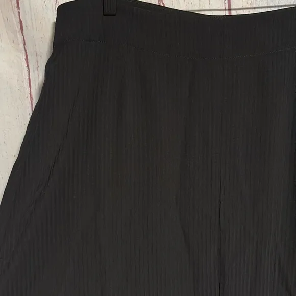 NWOT Everlane The Mini Jacquard Stripe Slip Skirt