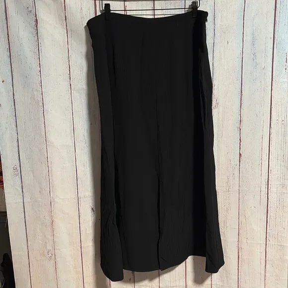 NWOT Everlane The Mini Jacquard Stripe Slip Skirt