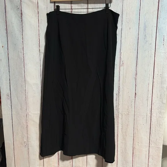 NWOT Everlane The Mini Jacquard Stripe Slip Skirt