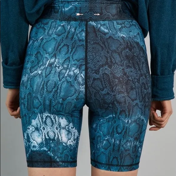 NWT Anthropologie Upside Biker Shorts