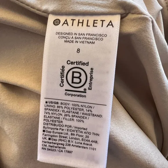 NWT Athleta Apres ski shorts