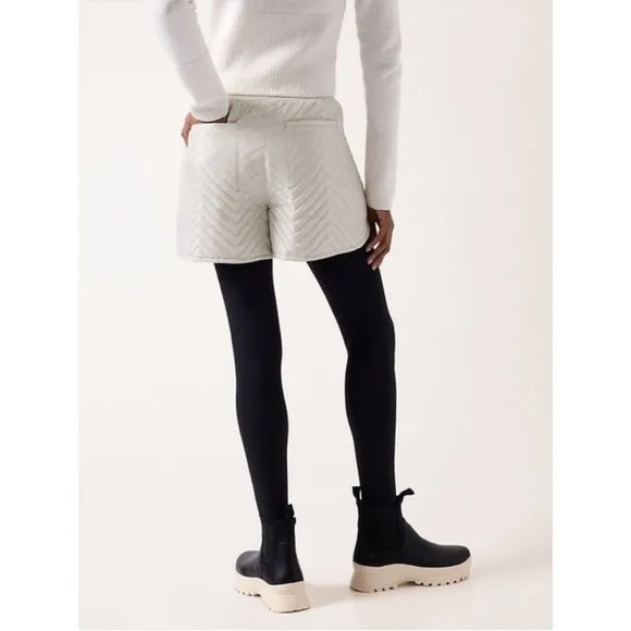 NWT Athleta Apres ski shorts