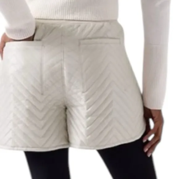 NWT Athleta Apres ski shorts