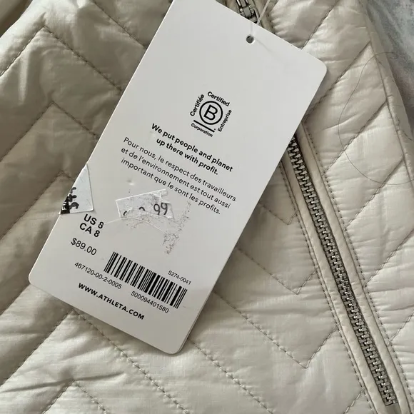 NWT Athleta Apres ski shorts