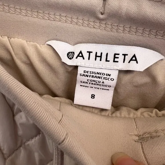 NWT Athleta Apres ski shorts
