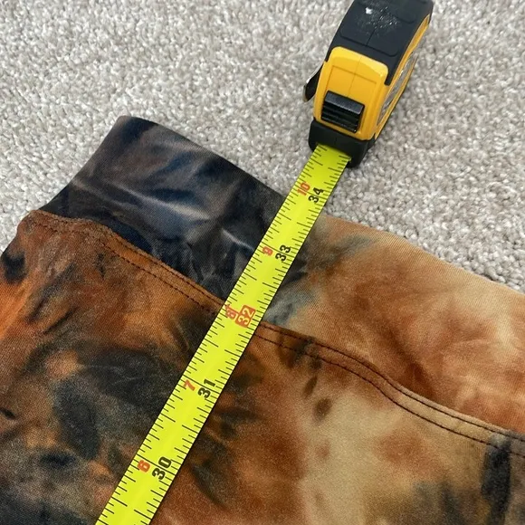 NWT Evereve Sundry Siene Tie Dye Midi Skirt