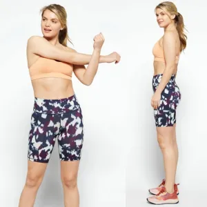 NWT! Sweaty Betty Super Sculpt Sustainable 8” Biker Shorts