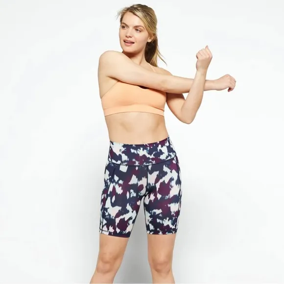 NWT! Sweaty Betty Super Sculpt Sustainable 8” Biker Shorts