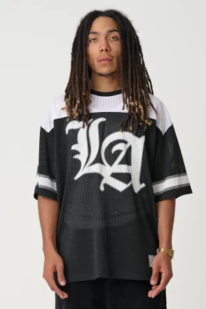 OLD ENGLISH GAME SHIRT - BLACK