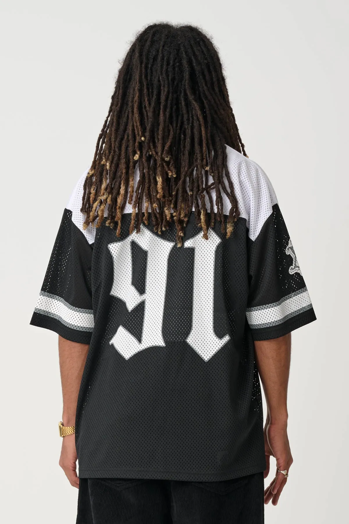 OLD ENGLISH GAME SHIRT - BLACK