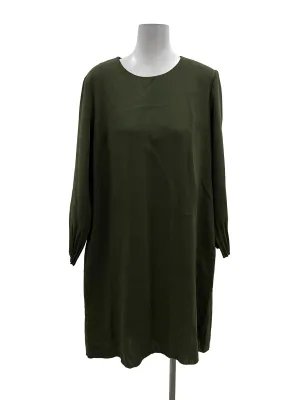 Olive Slip Dress