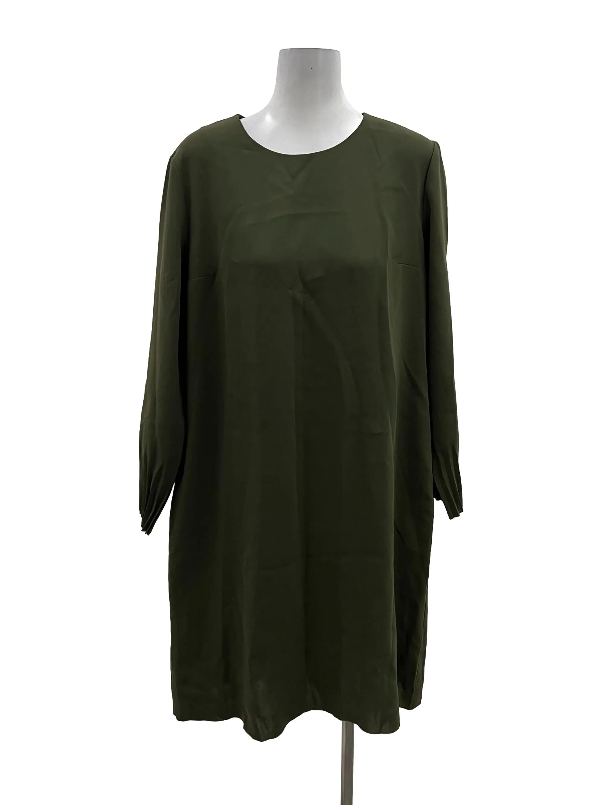 Olive Slip Dress