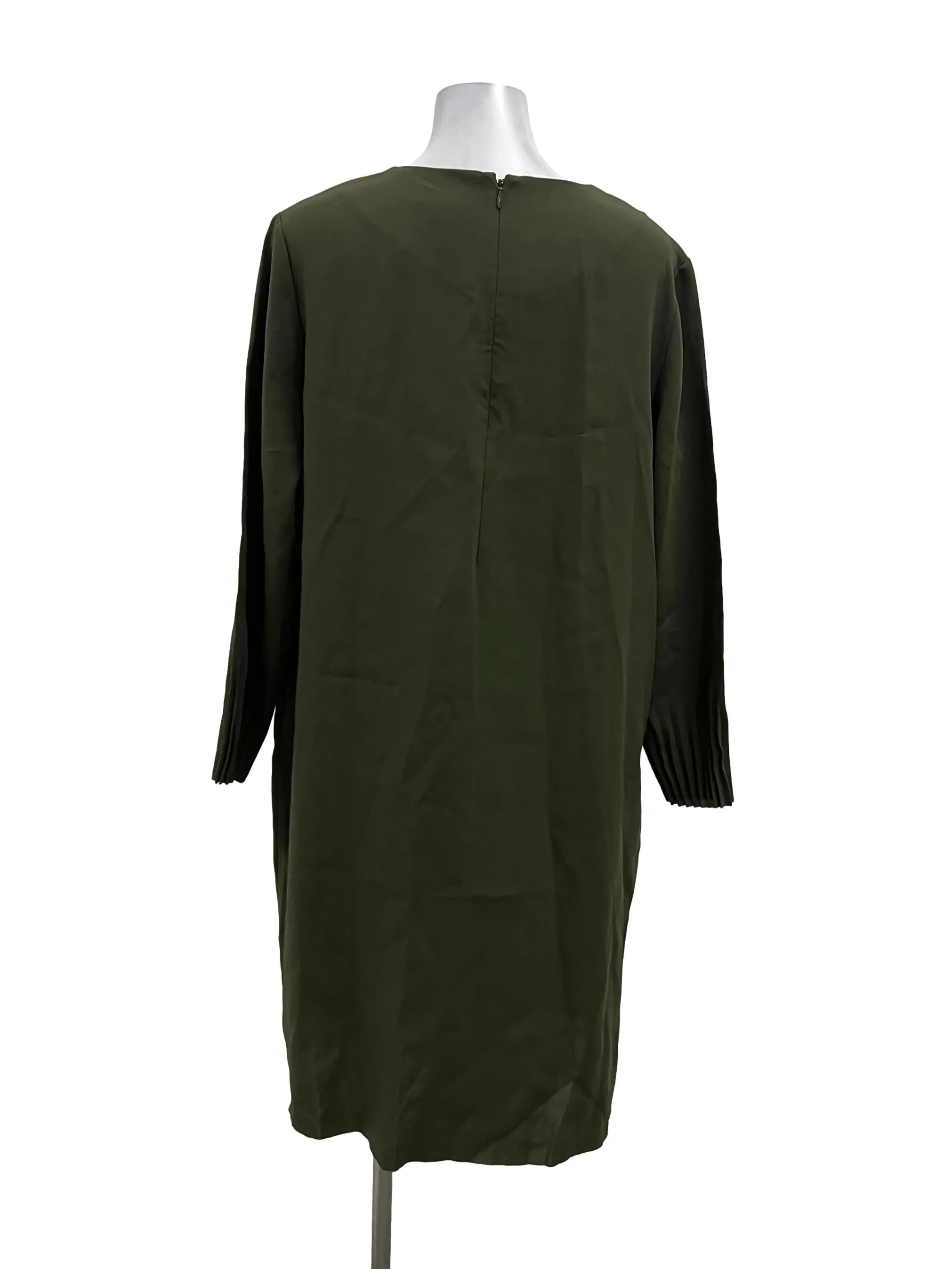Olive Slip Dress