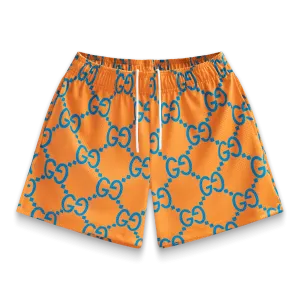 Orange Mega G Shorts