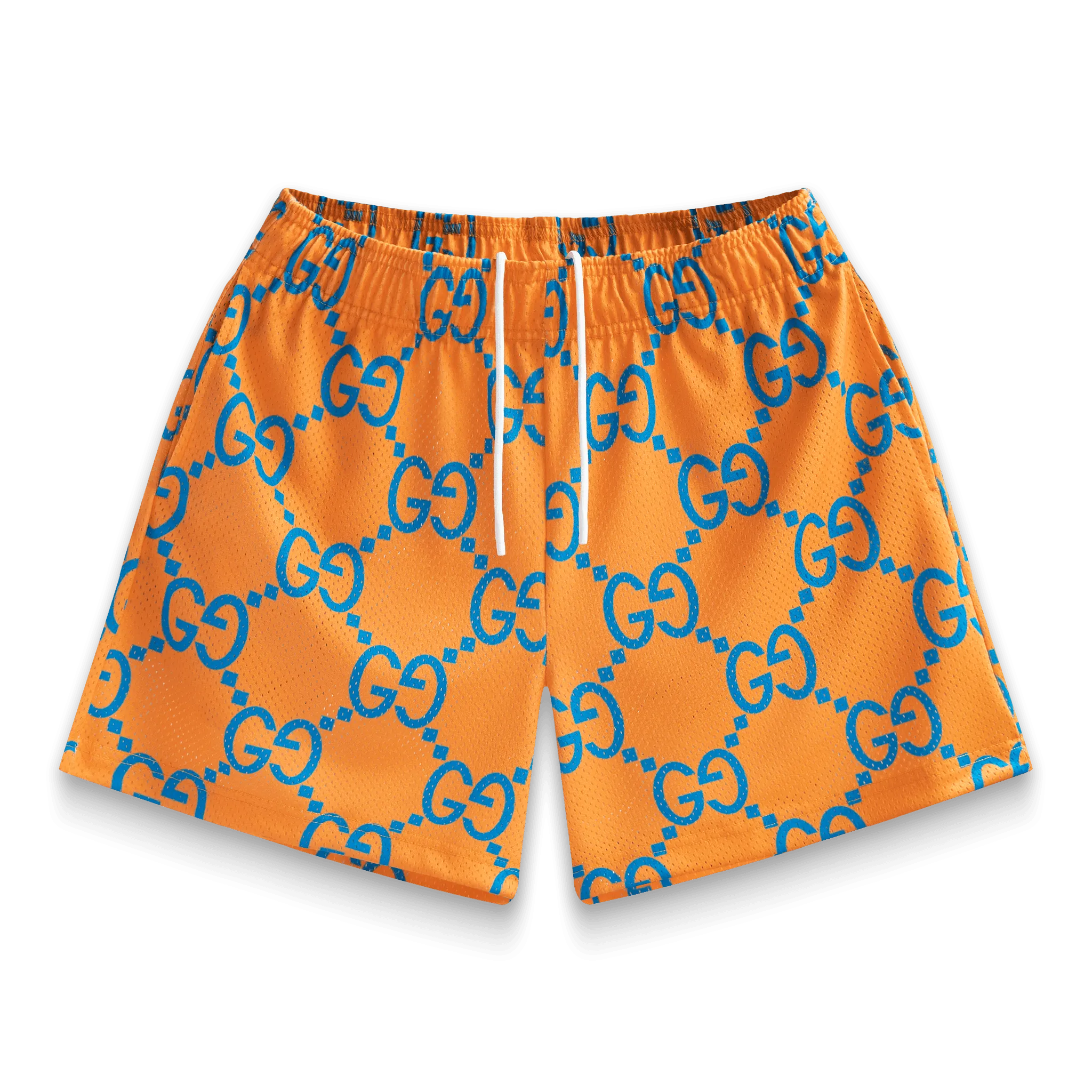 Orange Mega G Shorts