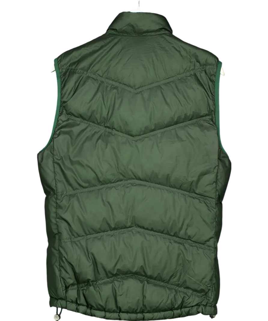 Orlebar Brown Green Acosta Quilted Shell Down Vest UK S