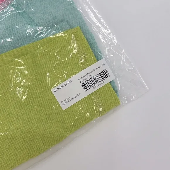 Outdoor Voices 5&quot; Warmup Biker Shorts in Colorblock