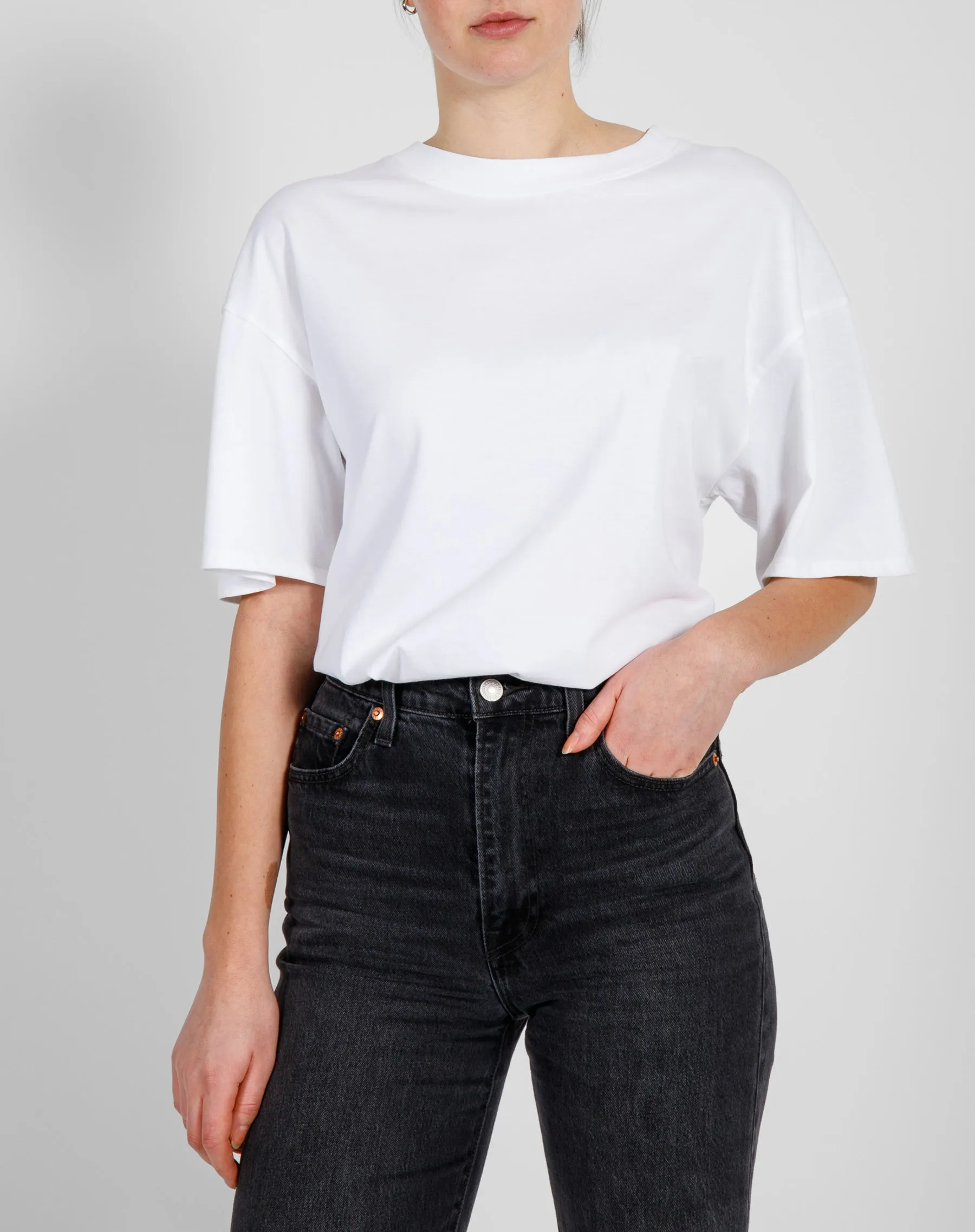 Oversized Boxy Tee