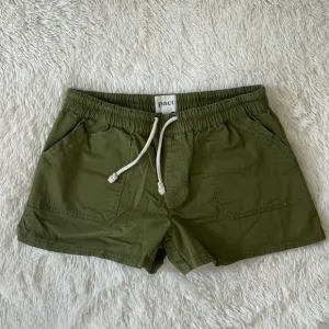 Pact Organic Cotton Women’s Drawstring Utility pockets Shorts Medium