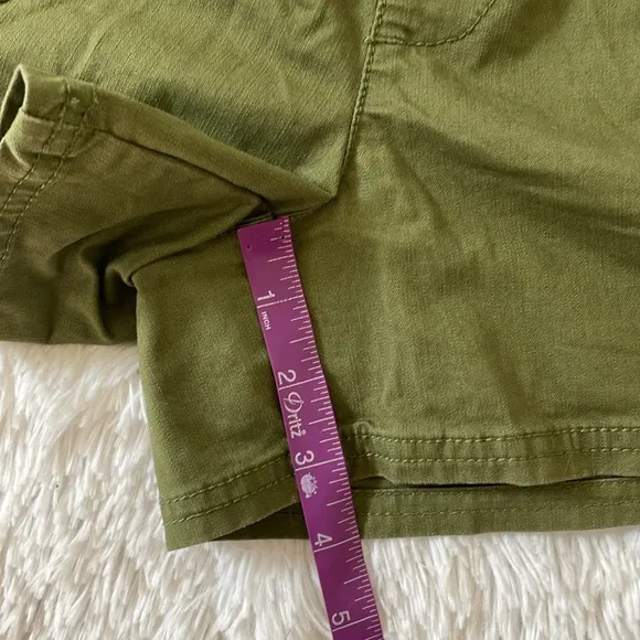 Pact Organic Cotton Women’s Drawstring Utility pockets Shorts Medium