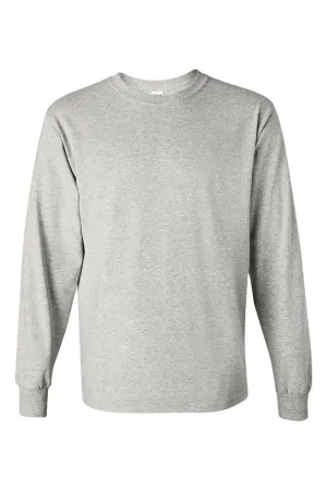 Parade Of Skeletons Mardi Gras Heavy Cotton Long Sleeve Adult T-Shirt