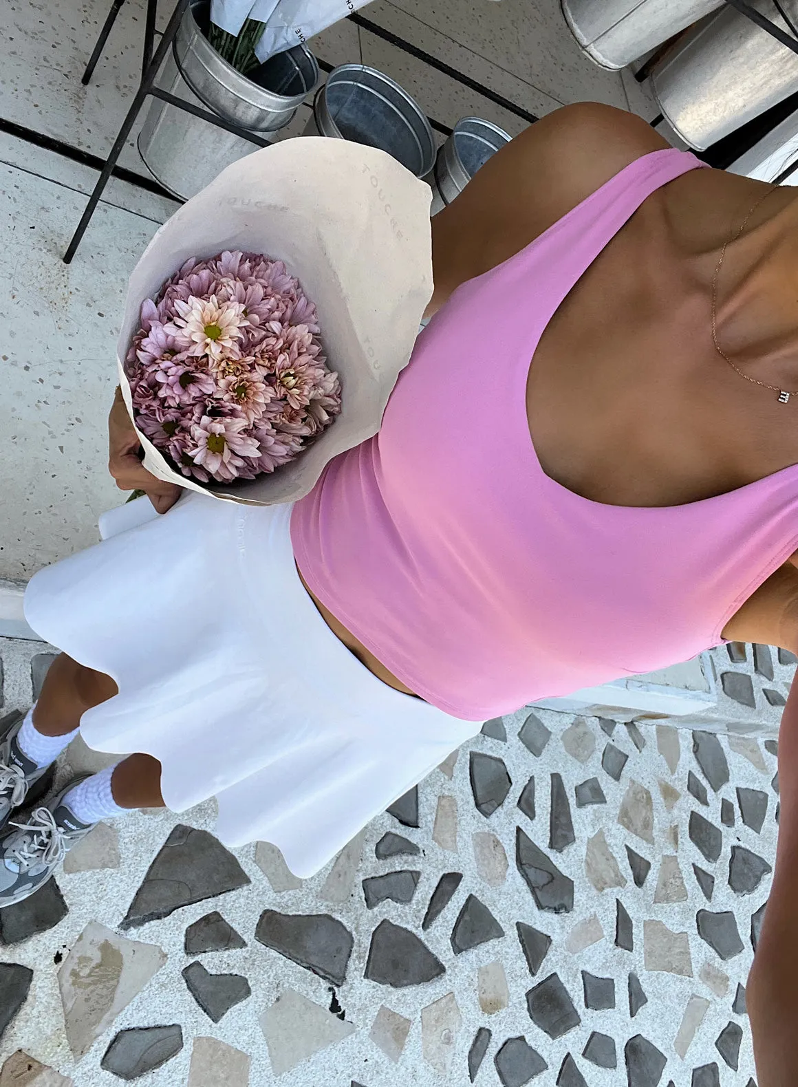 Peony Pink Sense Bralette