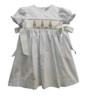 Peter Rabbit Smocked Dress