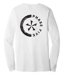 Phase Five Mens Logo Long Sleeve