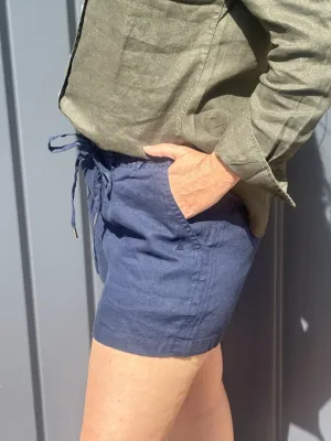 Pilbara Shorts Womens Linen