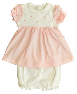 Pink Diamonds Baby Girl Dress