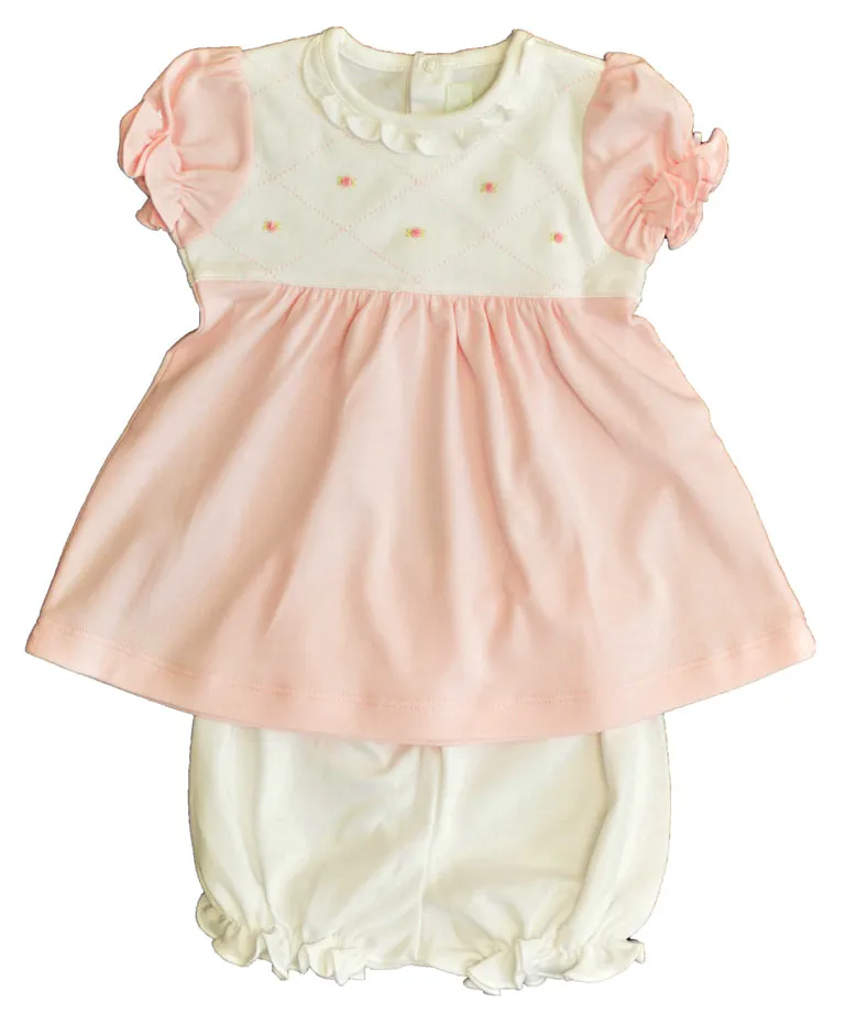 Pink Diamonds Baby Girl Dress