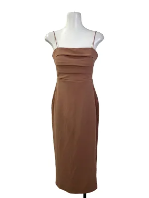 Pink Pleated Dress