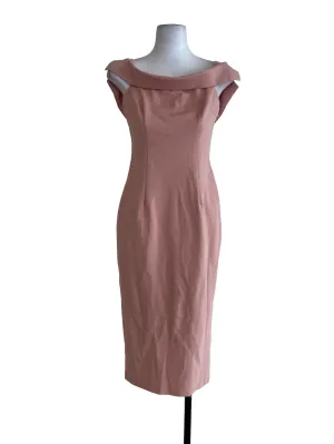 Pink Slip Dress