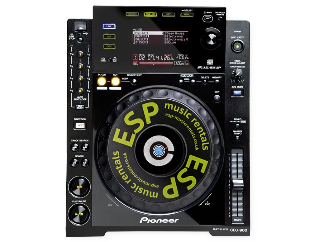 Pioneer CDJ 900