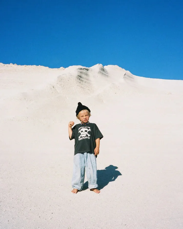 Pirates Of The Kindergarten Tee - Charcoal