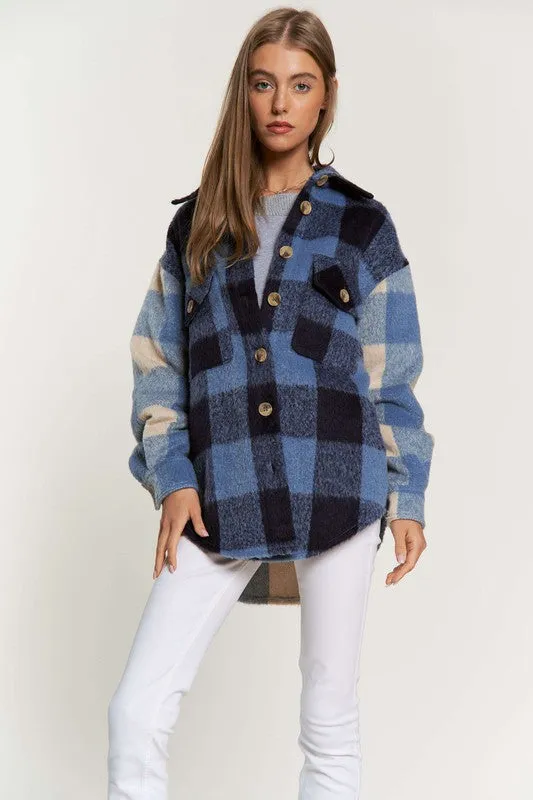 Plaid | Shacket