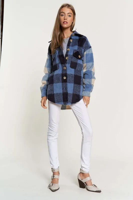 Plaid | Shacket
