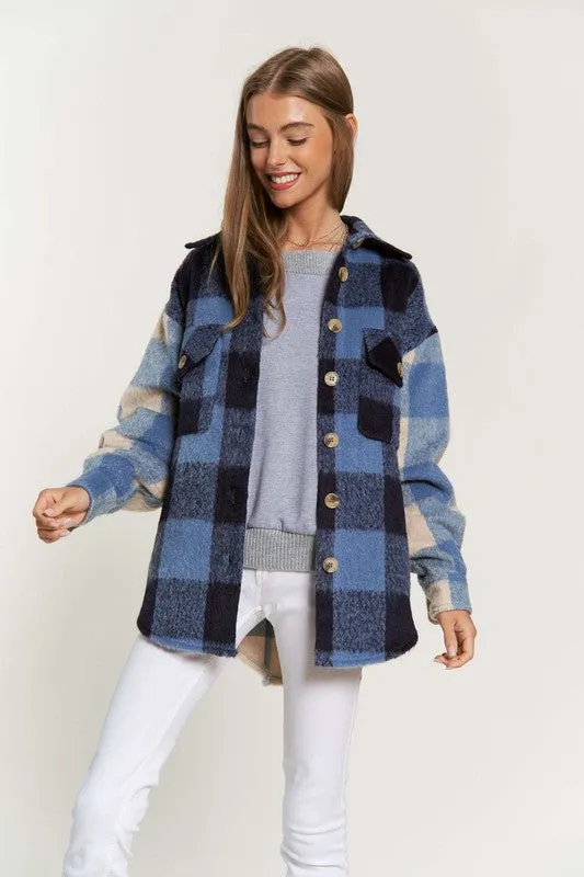 Plaid | Shacket
