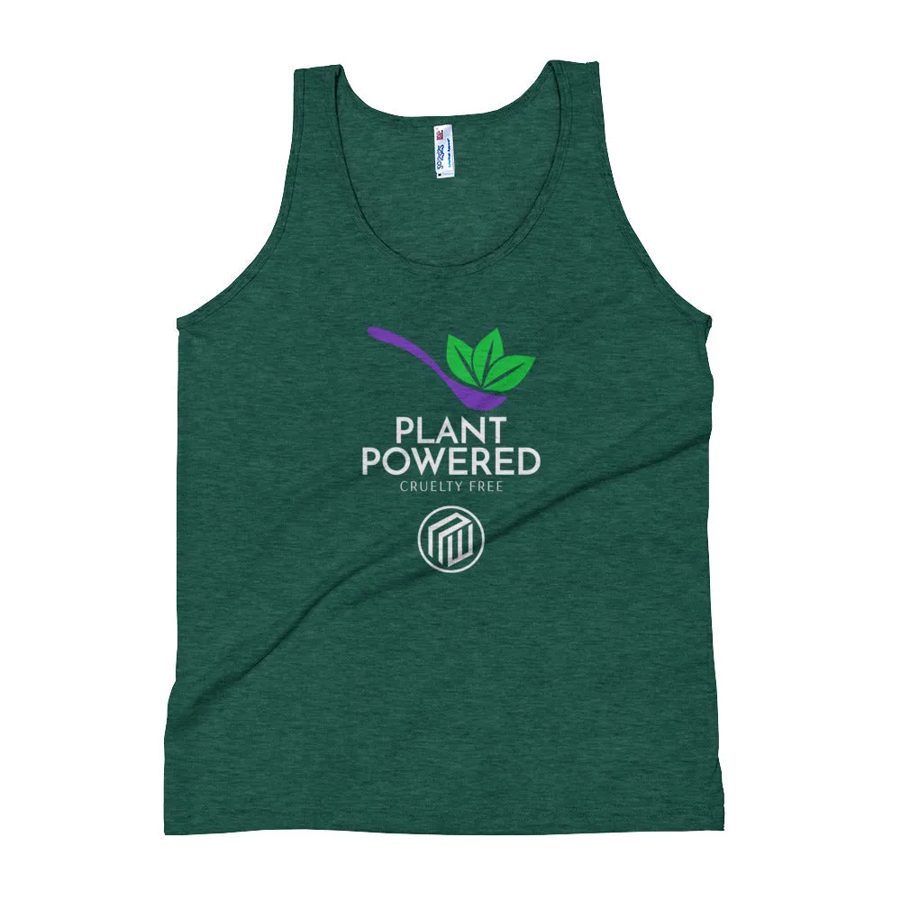 Plant powered Unisex Tank Top
