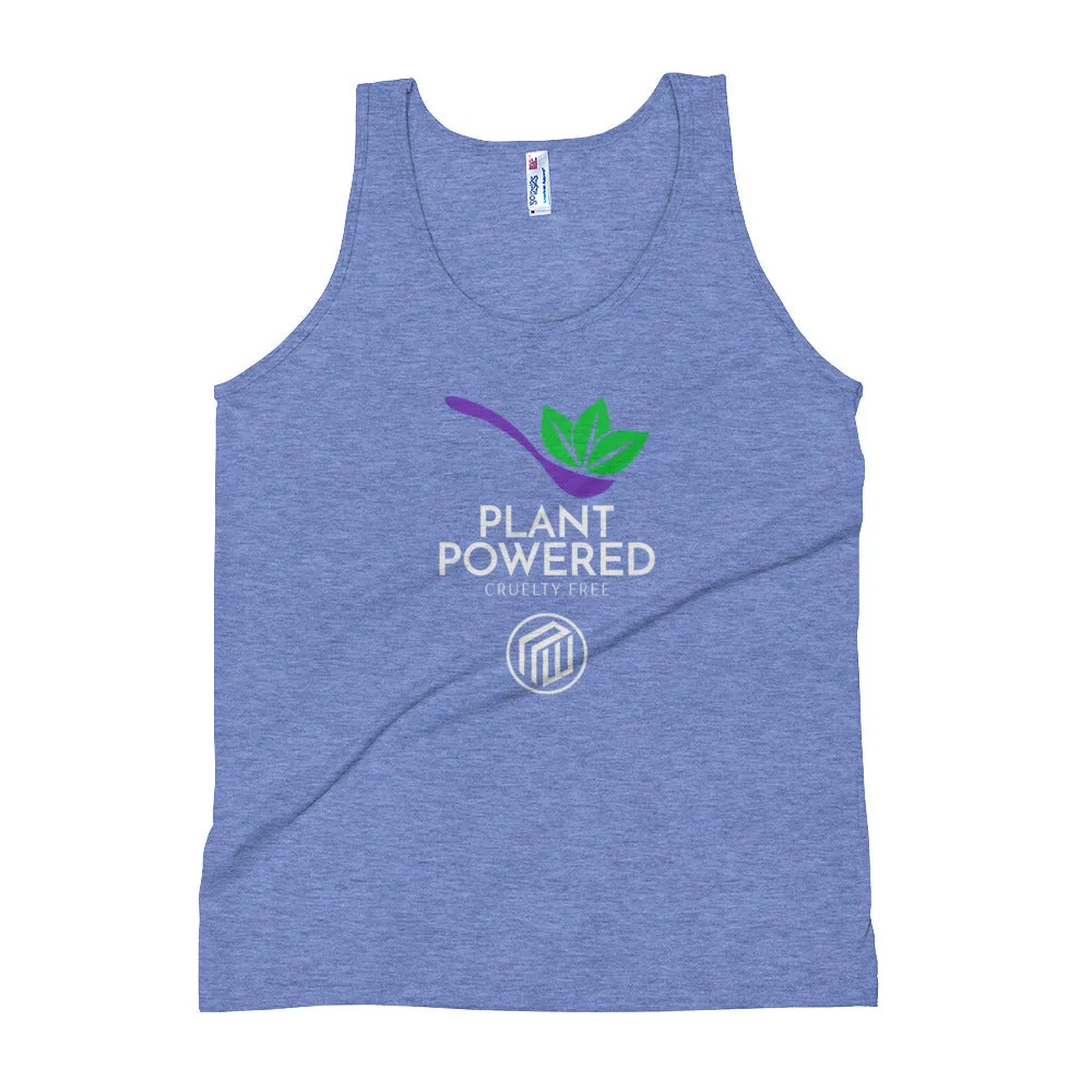 Plant powered Unisex Tank Top