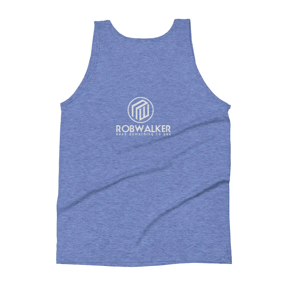 Plant powered Unisex Tank Top
