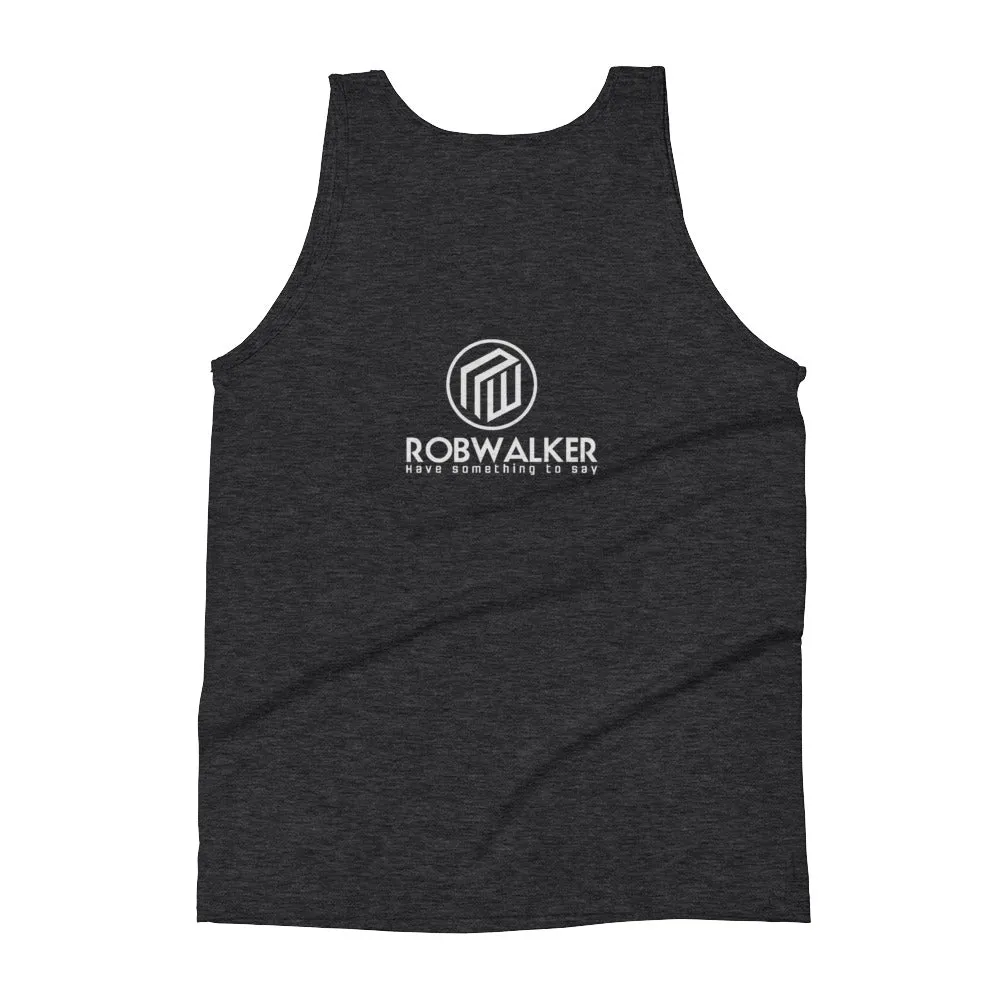 Plant powered Unisex Tank Top