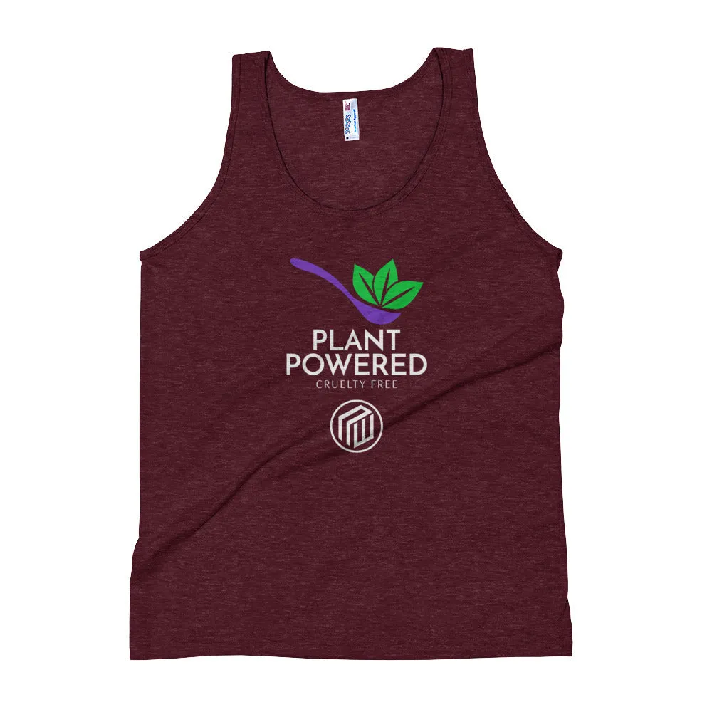 Plant powered Unisex Tank Top