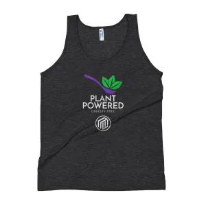 Plant powered Unisex Tank Top