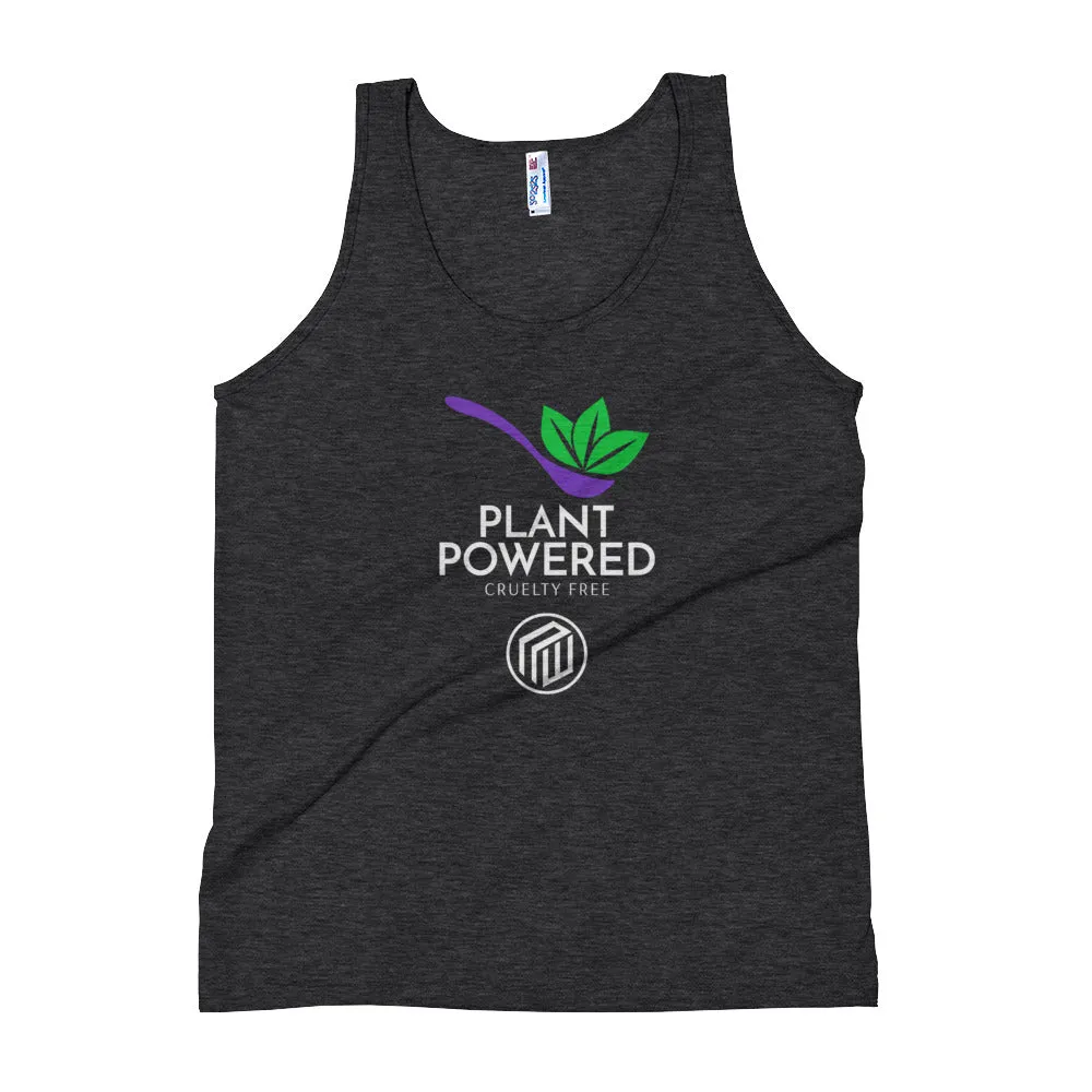 Plant powered Unisex Tank Top