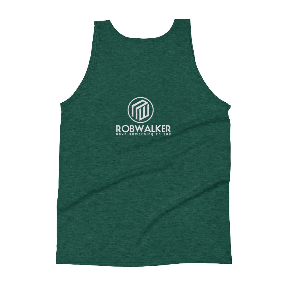 Plant powered Unisex Tank Top