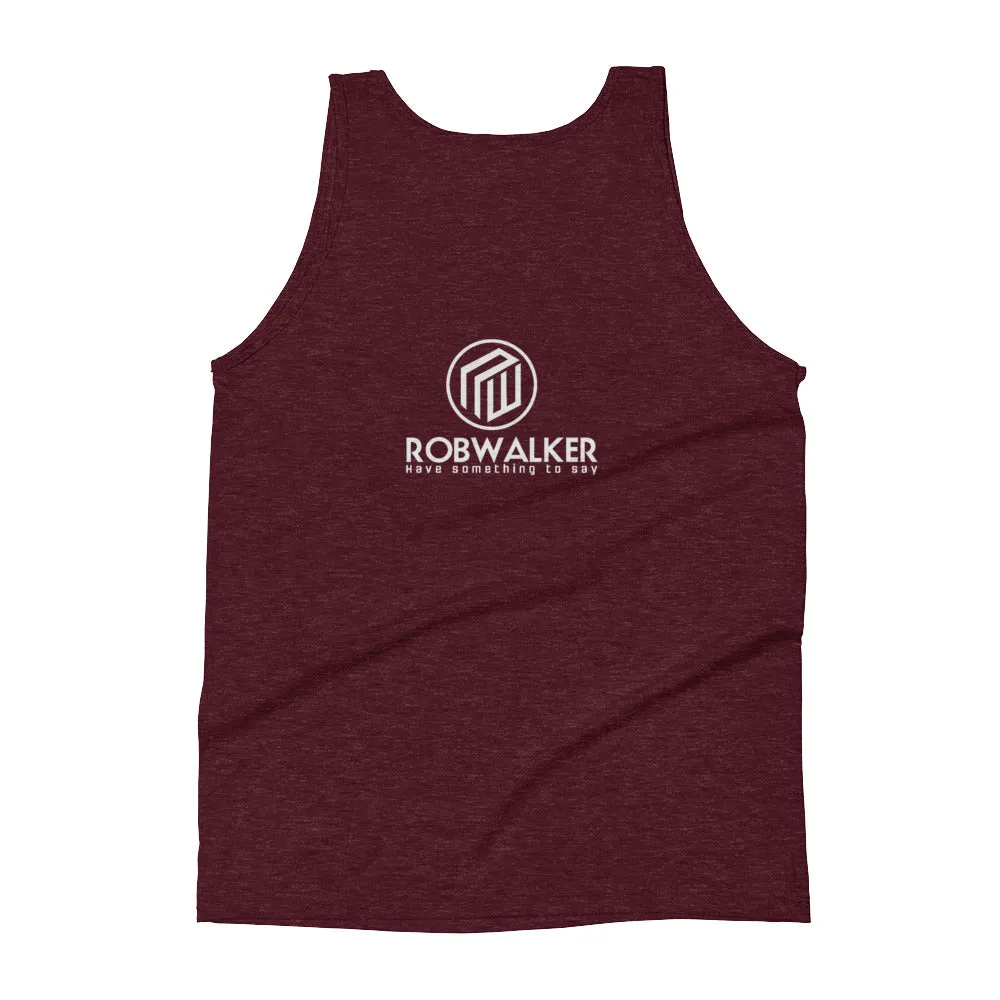 Plant powered Unisex Tank Top