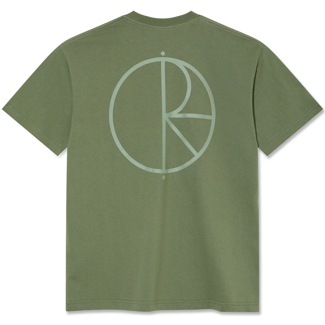Polar Skate Co Contrast T-Shirt | Moss Green