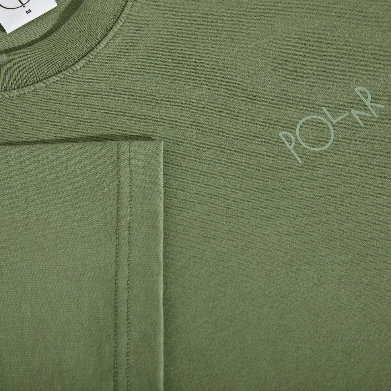 Polar Skate Co Contrast T-Shirt | Moss Green