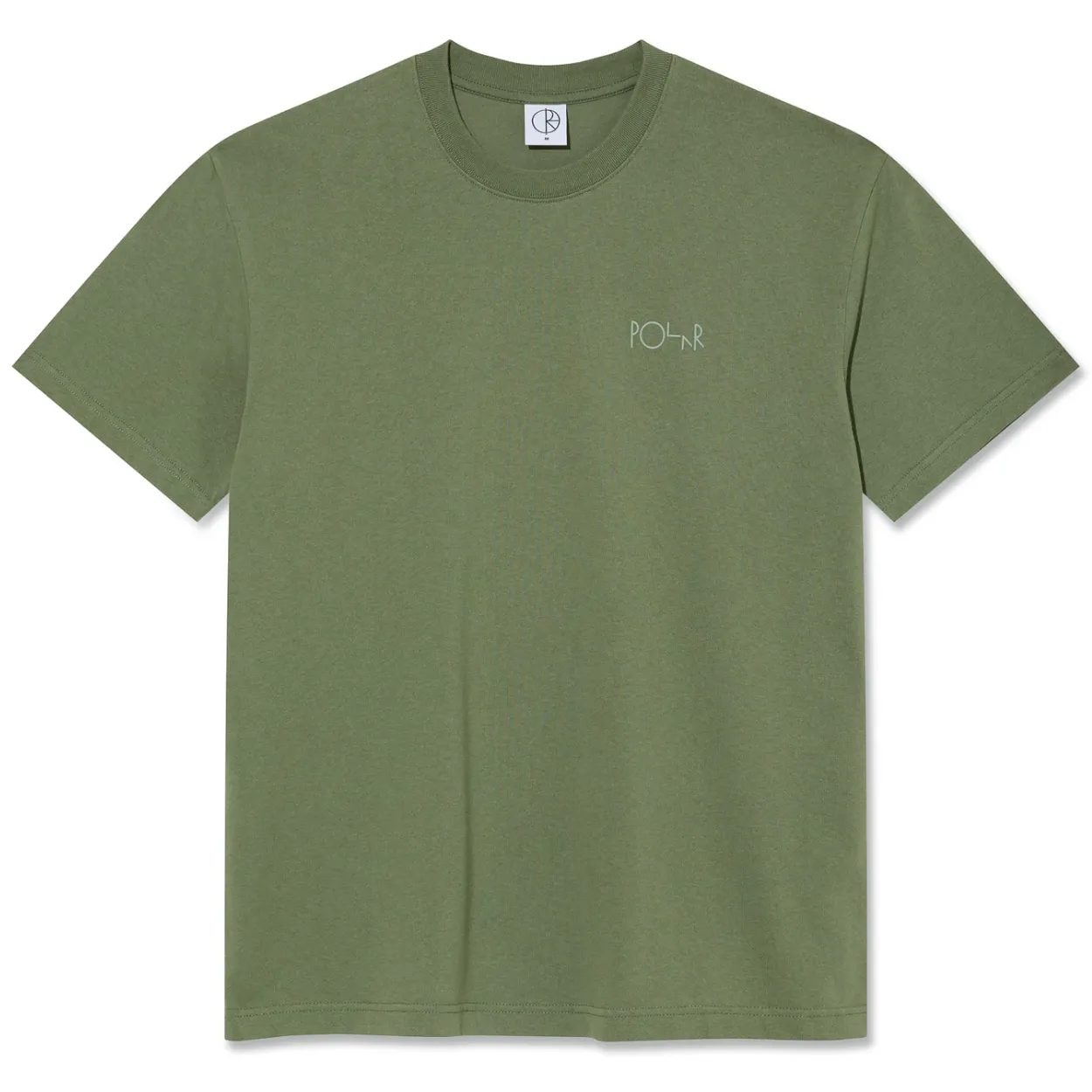 Polar Skate Co Contrast T-Shirt | Moss Green